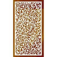 Customized Mdf Jali - Material: Color Steel