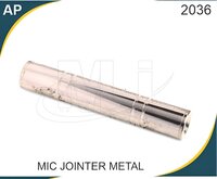 Mic Jointer Metal - 1/4" Female To Female Coupler, Perfect For Sound Box, Keyboard, Guitar, Microphone, Amplifier, Easy Plug And Play