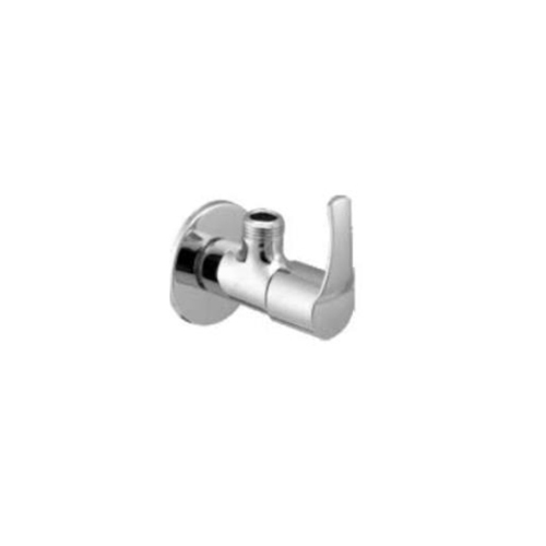 Angle Cock - Stainless Steel, 20 Inch , Glossy Finish, Socket Connection, Customizable Color Options for Versatile Applications