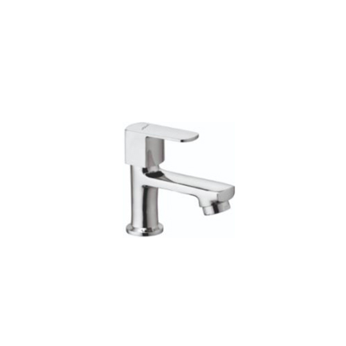 Pillar Cock - Stainless Steel, 12 Inch Size | Glossy Finish, Customizable Color Options, Socket Connection