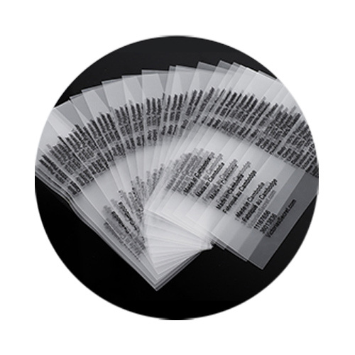 Labelling Film