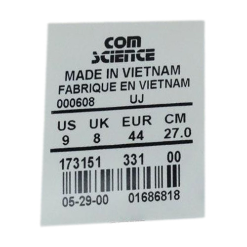 Labelling Film