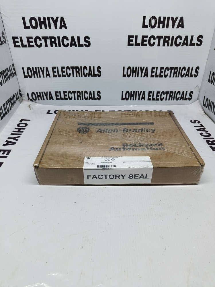 ALLEN BRADLY 1771-IAD INPUT MODULE
