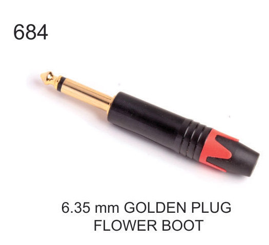 6.35 MM GPLDEN FLOWER BOOT