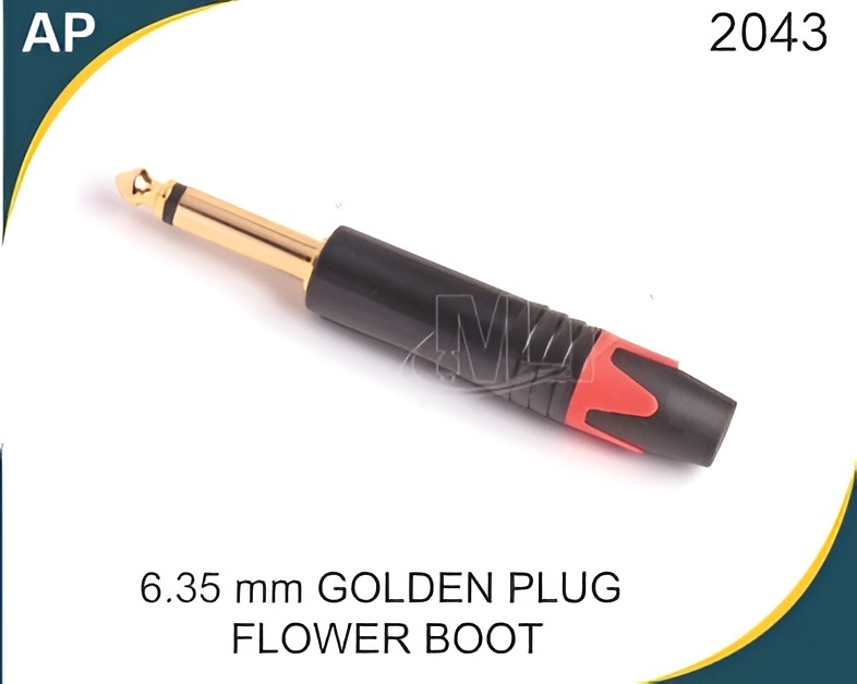 6.35 MM GPLDEN FLOWER BOOT
