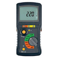 Loop Impedance Tester