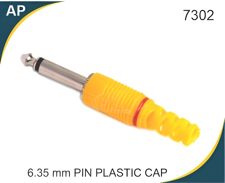 6.35 MM PLASTIC CAP