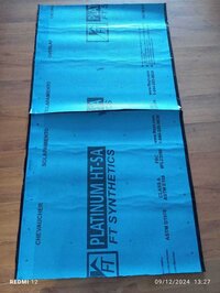 Self Adhesive Butyl Waterproofing Sheet - Color: Blue