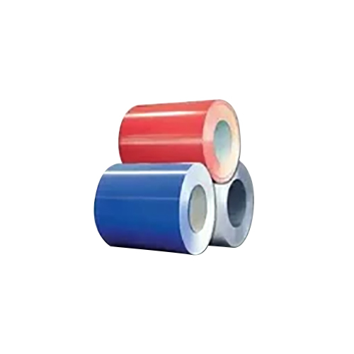 Coated Color Coil - Coil Thickness: 2-5 Mm Millimeter (Mm)