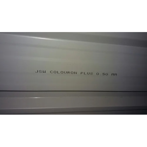 Jsw Colouron Roofing Sheet - Application: Construction