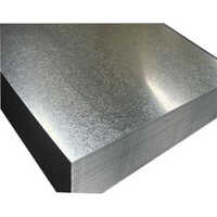 Mild Steel Crc Steel Sheet - 3-4 Mm Thickness, Polished Silver Finish | Ideal For Construction Applications