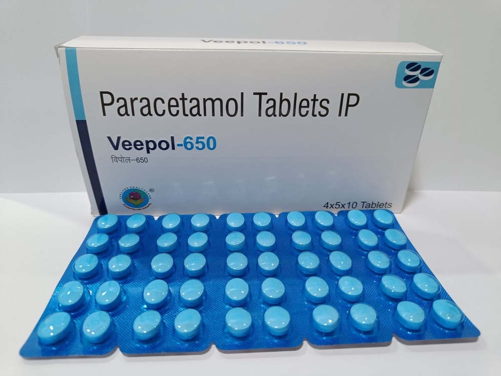 Paracetamol 650 mg