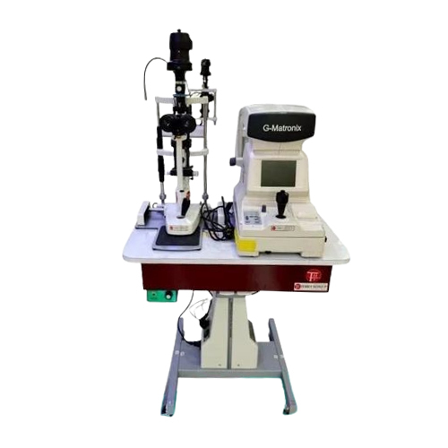 Double Motorised Table - Material: Aluminum And Plastic
