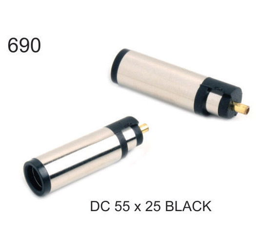 DC 55 X 25 BLACK