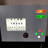Eye Testing Distance Vision Drum - Color: White