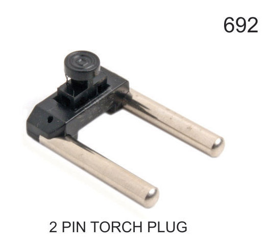 2 PIN TORCH PLUG