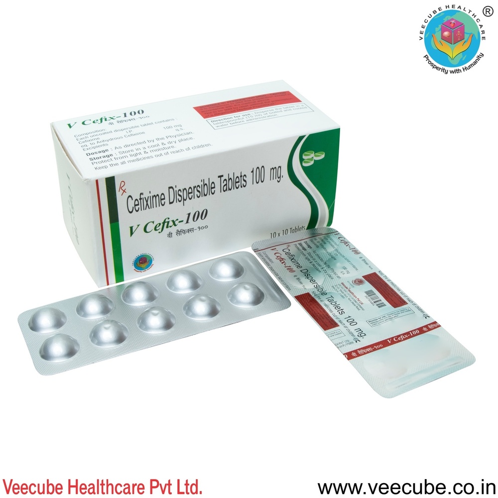 Cefixime Dispersible 100 mg