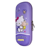 CherryBox Large Capacity 3D Cartoon Cover Hard Top Pencil Case/Box/Pouch for Kids Boys & Girls