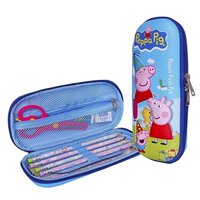 CherryBox Large Capacity 3D Cartoon Cover Hard Top Pencil Case/Box/Pouch for Kids Boys & Girls