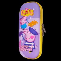 CherryBox Large Capacity 3D Cartoon Cover Hard Top Pencil Case/Box/Pouch for Kids Boys & Girls