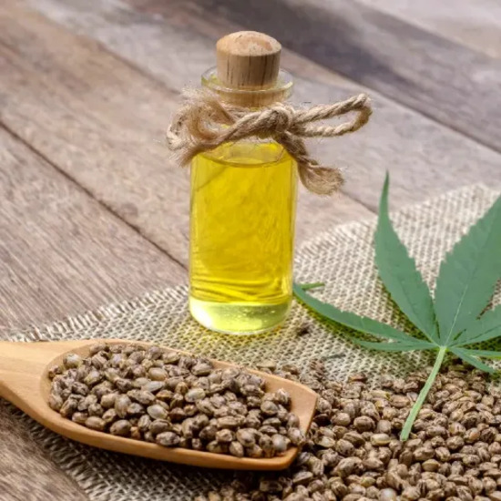 Hemp Seed Oil (Cannabis Sativa seed oil)