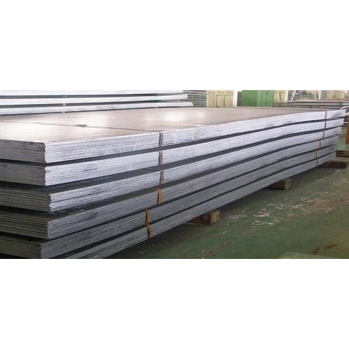 Hot Rolled Plates - Mild Steel, Standard Size, Silver | Galvanised Surface Treatment for Industrial Use