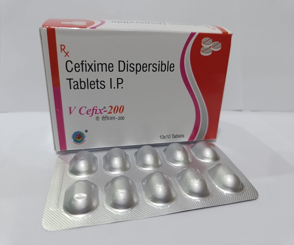 Cefixime Dispersible 200 mg