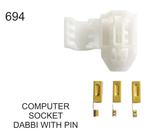 COMPUTER SOCKET DABBI WITH PIN