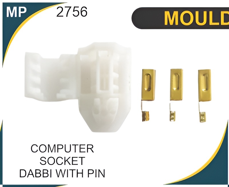 COMPUTER SOCKET DABBI WITH PIN