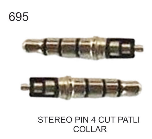 STEREO PIN 4 CUT PATLI COLLAR