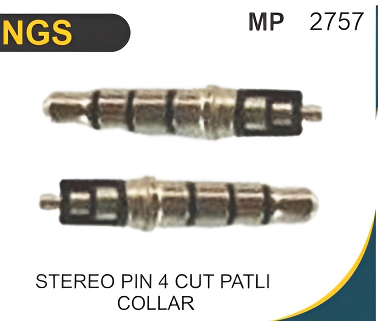 STEREO PIN 4 CUT PATLI COLLAR