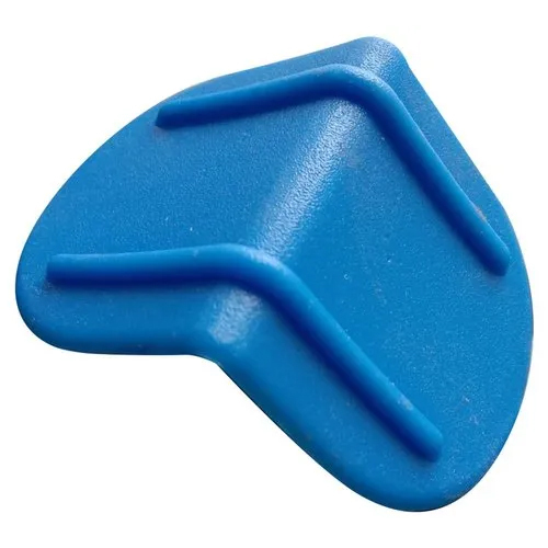 Blue Plastic Edge Protector - Design Type: Plain