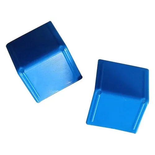 Plastic L Type Edge Protector - Color: Blue