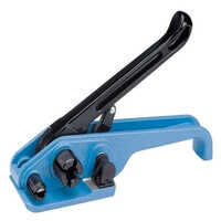 P330 Ybico Plastic Strapping Tensioner - Durable Plastic, 20 Nanometers, Blue & Black | Semi-automatic, Frequency Speed Control, 3.2 Kilograms