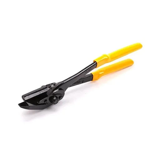 Heavy Duty Steel Strap Cutter - Color: Black & Yellow