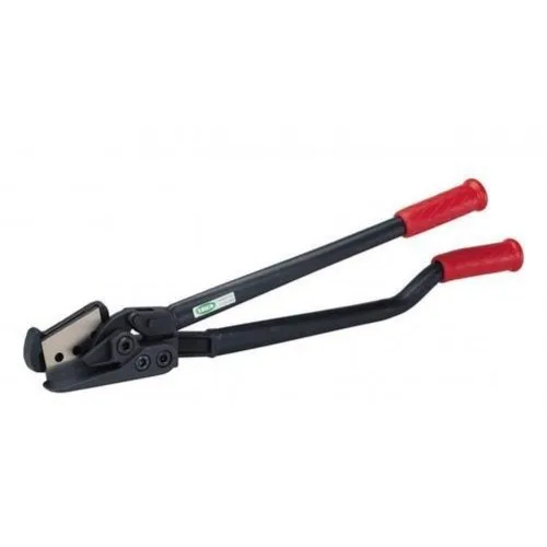 H410 Ybico Stainless Steel Strapping Cutter - Color: Black