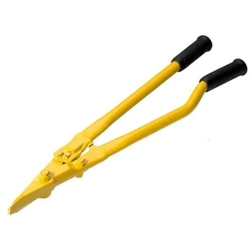 H305 Sae 4140 Stainless Steel Strapping Cutter - Color: Yellow