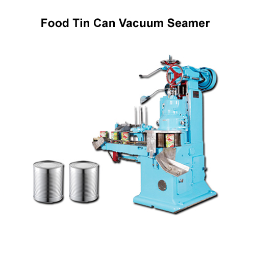 Canned fish food tin can seaming machine