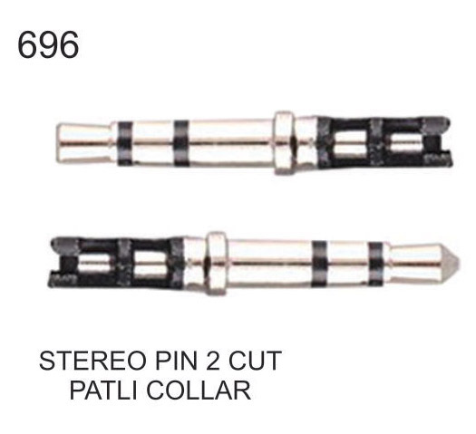 STEREO PIN 2 CUT PATLI COLLAR