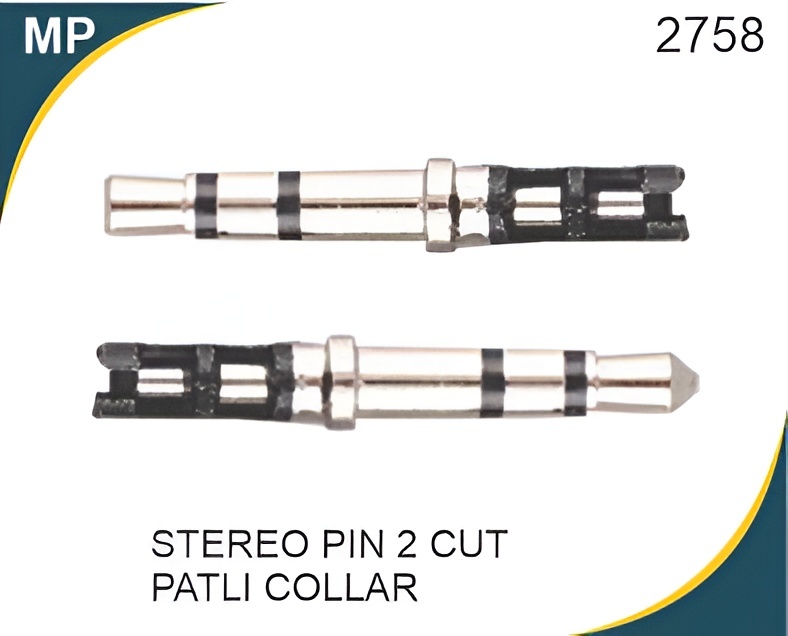 STEREO PIN 2 CUT PATLI COLLAR