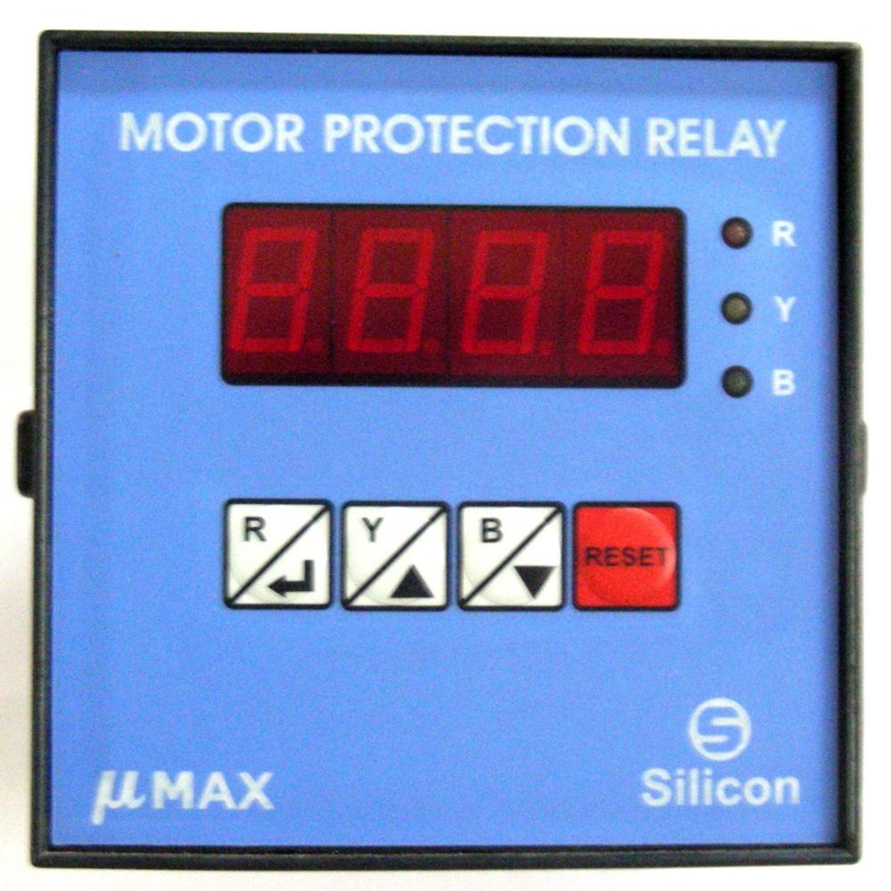 62 A Motor Protection Relay - Coil Voltage: 230 Volt (v)