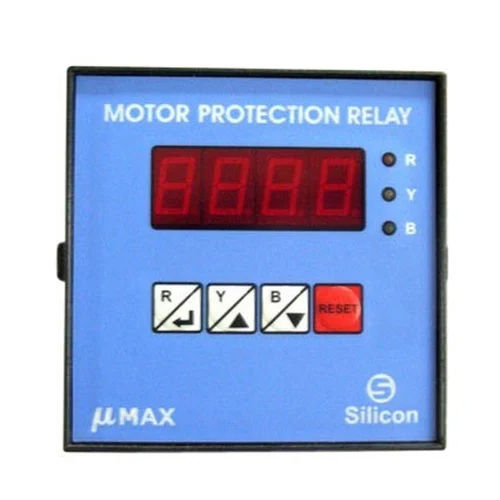 Silicon Numerical Motor Protection Relay