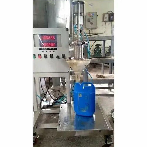 2L To 10L Semi Auto Weighmetric Paint Filling Machine - Automatic Grade: Semi-Automatic