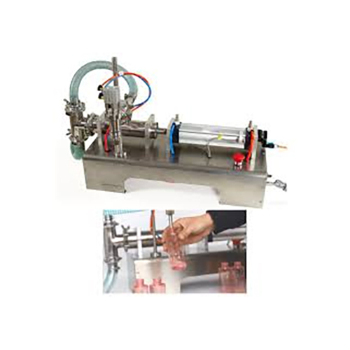 Semi-Automatic Stainless Steel Digital Liquid Filling Machine - Feature: High Efficiency