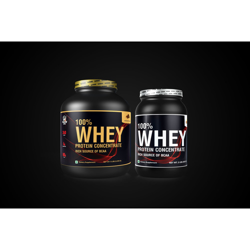 Whey Protein Concentrate (Rich Source of BCAA)