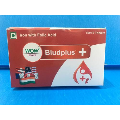 Bludplus (Iron with Folic Acid)