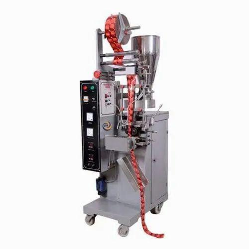Automatic Cup Pouch Packing Machine - Mild Steel, Semi-Automatic, Electric Drive, Limited 5-Year Warranty | Highly Efficient, Frequency Speed Control, Versatile Product Compatibility