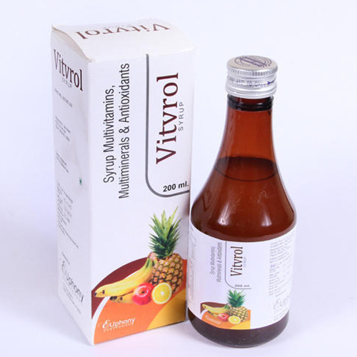 Vitvrol Syrup