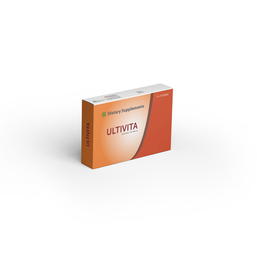 Ultivita Multivitamin with Minerals Tablet