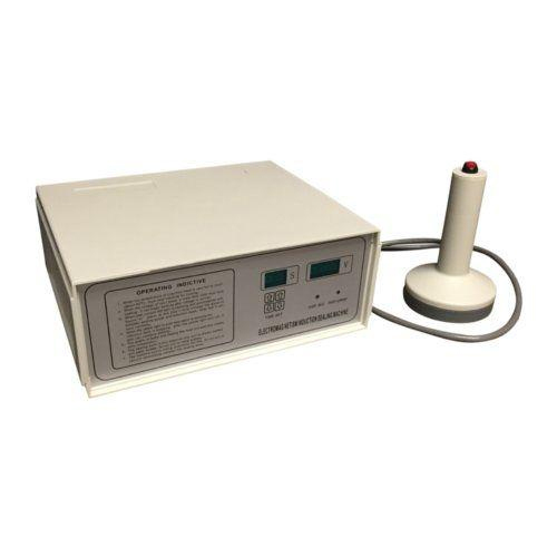Industrial Induction Sealing Machine - Semi-Automatic Design, Adjustable Sealing Speed , Hand Operated Control , Electric Motor Driven Efficiency